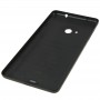 Copertura di superficie brillante solido di colore di plastica posteriore della batteria per Microsoft Lumia 535 (nero)