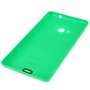 Fényes felület Solid Color Plastic Battery Back Cover Microsoft Lumia 535 (zöld)