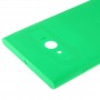 Solid Color Plastic Bateria Tylna pokrywa dla Nokia Lumia 730 (zielony)