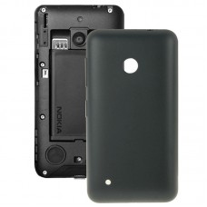 ソリッドカラープラスチック製のバッテリーバックカバーのためのNokia Lumia 530 /ロック/ M-1018 / RM-1020（ブラック） 
