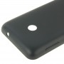 Solide Couleur Plastique Batterie couverture pour Nokia Lumia 530 / Rock / M-1018 / RM-1020 (Noir)