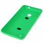 Tahke Värvus Plastic Aku tagakaane Nokia Lumia 530 / Rock / M-1018 / RM-1020 (roheline)