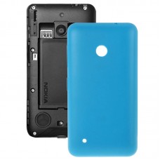 ソリッドカラープラスチック製のバッテリーバックカバーのためのNokia Lumia 530 /ロック/ M-1018 / RM-1020（ブルー） 
