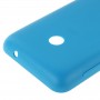 纯色塑料电池背盖，适用于诺基亚Lumia 530 /摇滚/ M-1018 / RM-1020（蓝色）