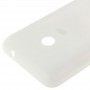 Solid Color Plastic Battery Back Cover for Nokia Lumia 530(White)