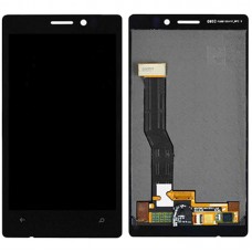 Високо качество LCD дисплей + тъчскрийн дисплей за Nokia Lumia 925 (черен)