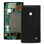 胶背外壳盖的诺基亚Lumia 520（黑色）
