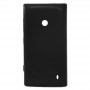Plastic Back Housing Cover  for Nokia Lumia 520(Black)