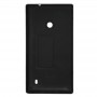 Plastic Back Housing Cover  for Nokia Lumia 520(Black)