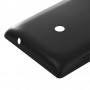 Пластиковий корпус назад Кришка корпусу для Nokia Lumia 520 (чорний)