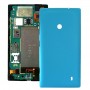 Kunststoff zurück Gehäusedeckel für Nokia Lumia 520 (blau)
