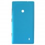 Couvercle de boîtier en plastique pour Nokia Lumia 520 (bleu)