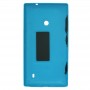 Plástico de la cubierta de para Nokia Lumia 520 (azul)