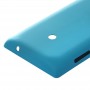 Plastový kryt zadního pouzdra pro Nokia Lumia 520 (modrá)