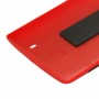 Retour en plastique de logement Housse pour Nokia Lumia 520 (Rouge)