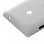 Plastic Back Pouzdro Cover pro Nokia Lumia 520 (White)