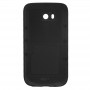 Smooth Surface Plastic Back Housing Cover for Nokia Lumia 822(Black)