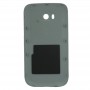 De superficie lisa de plástico cubierta de la cubierta para Nokia Lumia 822 (gris)