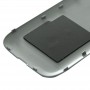 Glatt yta plast baklucka för Nokia Lumia 822 (grå)