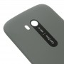 Retour Surface lisse boîtier en plastique couverture pour Nokia Lumia 822 (Gris)