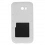 Гладкая поверхность пластика задняя крышка Корпус для Nokia Lumia 822 (белый)