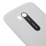 משטח חלק פלסטיק חזרה שיכון כיסוי עבור Nokia Lumia 822 (לבנה)