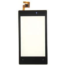 Touch Panel with Frame  for Nokia Lumia 520(Black) 