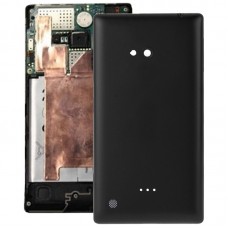 磨砂表面胶背外壳盖的诺基亚Lumia 720（黑色）
