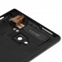 Frosted Surface Plastic Back Housing Cover for Nokia Lumia 720(Black)