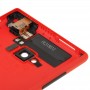 Матова поверхня пластику задня кришка Корпус для Nokia Lumia 720 (червоний)