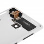 Sile pind Plastic Tagasi korpuse kaas Nokia Lumia 720 (valge)