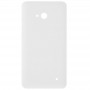 Mattierter Oberfläche Kunststoff-Rückseiten-Gehäuse-Abdeckung für Microsoft Lumia 640 (weiß)