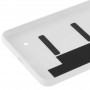 Frosted superficie plastica di copertura posteriore dell'alloggiamento per Microsoft Lumia 640 (bianco)