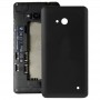 Frosted Surface Plastic Back Housing Cover for Microsoft Lumia 640(Black)