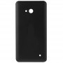 Frosted Surface Plastic Back Housing Cover for Microsoft Lumia 640(Black)