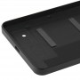 Retour Surface dépolie plastique couvercle du boîtier pour Microsoft Lumia 640 (Noir)