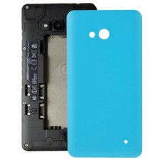Matné Surface Plastový zadní kryt pouzdra pro Microsoft Lumia 640 (modrá)