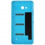 Matt Felület Műanyag lap ház burkolat Microsoft Lumia 640 (kék)