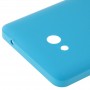 Матова поверхня пластику задня кришка корпусу для Microsoft Lumia 640 (синій)