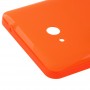 Gładka powierzchnia z tworzywa sztucznego Tylna pokrywa obudowy dla Microsoft Lumia 640 (pomarańczowy)