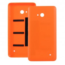 Matné Surface Plastový zadní kryt pouzdra pro Microsoft Lumia 640 (Orange)