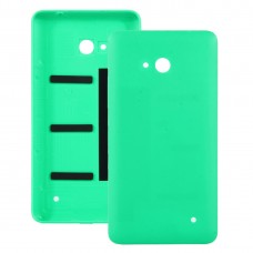 Frosted Surface Plastic Back Housing Cover for Microsoft Lumia 640 (Green) 