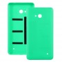 Mattierte Oberfläche Kunststoff-Rückseiten-Gehäuse-Abdeckung für Microsoft Lumia 640 (Grün)