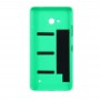 Matt Felület Műanyag lap ház burkolat Microsoft Lumia 640 (zöld)