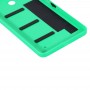 Mattierte Oberfläche Kunststoff-Rückseiten-Gehäuse-Abdeckung für Microsoft Lumia 640 (Grün)
