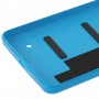 マイクロソフトLumia 640用の滑らかな表面プラスチックバックハウジングカバー（ブルー）