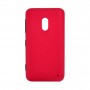 חזרה סוללה כיסוי עבור Nokia Lumia 620 (אדום)