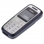 Teljes ház burkolat (Front Cover + középső keret visszahelyezése + Battery Back Cover) Nokia 1200/1208/1209 (fekete)