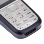 Pełna Osłona Obudowa (przednia okładka + ramy środkowej Bezel + Battery Back Cover) dla Nokia 1200/1208/1209 (czarny)