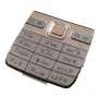 Мобильный телефон Стилус Корпус с кнопками меню / Пресс Клавиша для Nokia E52 (Gold)
